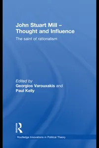 John Stuart Mill - Thought and Influence_cover