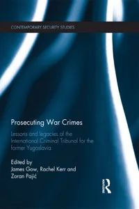 Prosecuting War Crimes_cover