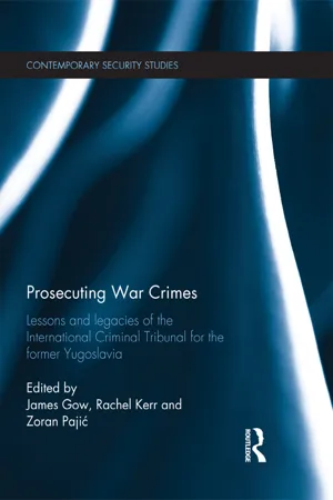 Prosecuting War Crimes