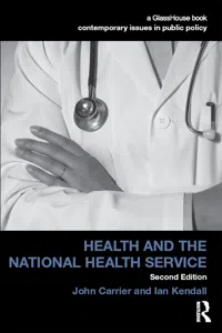 Health and the National Health Service_cover