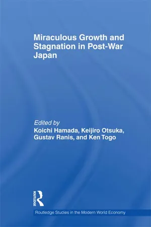 Miraculous Growth and Stagnation in Post-War Japan