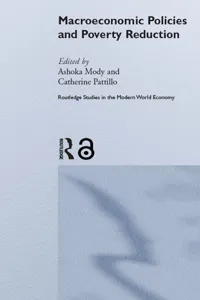 Macroeconomic Policies and Poverty_cover