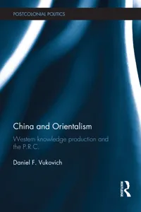 China and Orientalism_cover