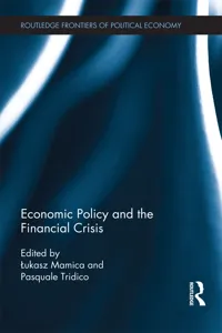 Economic Policy and the Financial Crisis_cover