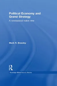 Political Economy and Grand Strategy_cover