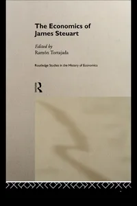 The Economics of James Steuart_cover