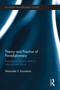Theory and Practice of Paradiplomacy_cover