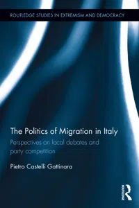 The Politics of Migration in Italy_cover