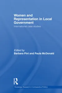 Women and Representation in Local Government_cover