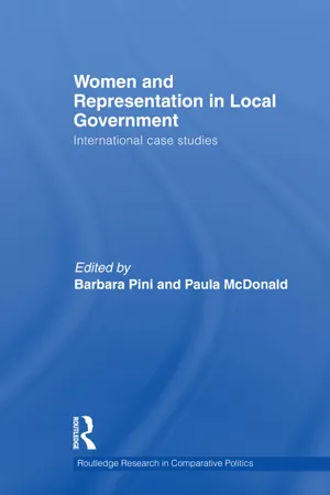 Women and Representation in Local Government