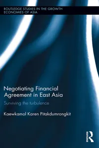 Negotiating Financial Agreement in East Asia_cover