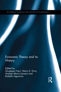 Economic Theory and its History_cover