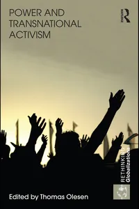 Power and Transnational Activism_cover