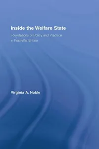 Inside the Welfare State_cover