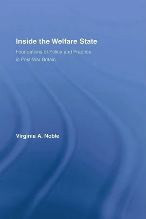 Inside the Welfare State