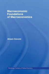 Macroeconomic Foundations of Macroeconomics_cover