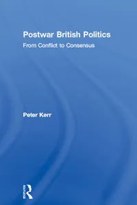 Postwar British Politics_cover