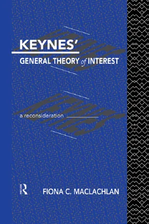 Keynes' General Theory of Interest