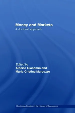 Money and Markets