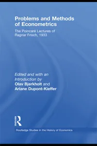 Problems and Methods of Econometrics_cover