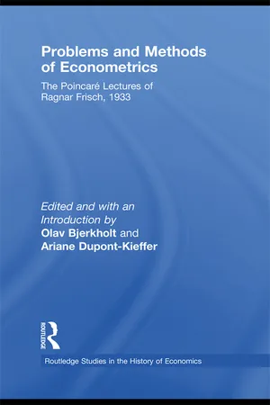 Problems and Methods of Econometrics