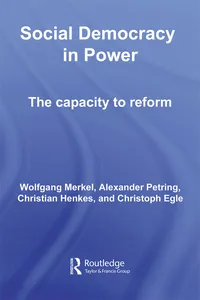 Social Democracy in Power_cover