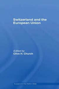 Switzerland and the European Union_cover