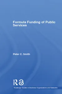 Formula Funding of Public Services_cover