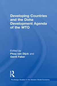 Developing Countries and the Doha Development Agenda of the WTO_cover