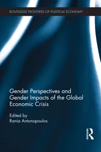 Gender Perspectives and Gender Impacts of the Global Economic Crisis_cover