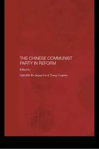 The Chinese Communist Party in Reform_cover