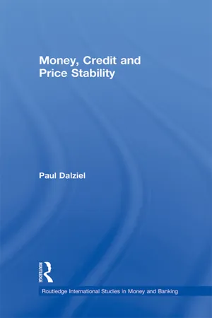 Money, Credit and Price Stability