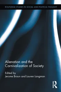 Alienation and the Carnivalization of Society_cover