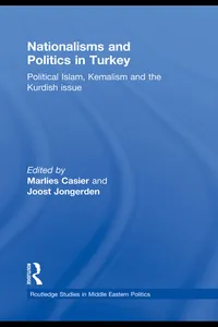 Nationalisms and Politics in Turkey_cover