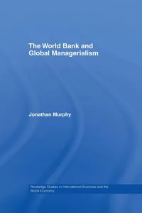 The World Bank and Global Managerialism_cover