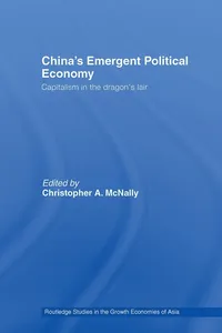 China's Emergent Political Economy_cover