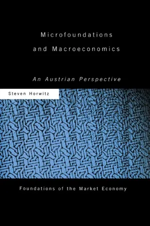 Microfoundations and Macroeconomics