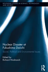 Nuclear Disaster at Fukushima Daiichi_cover