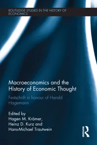 Macroeconomics and the History of Economic Thought_cover