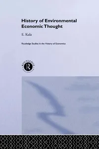 History of Environmental Economic Thought_cover