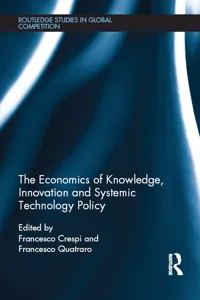 The Economics of Knowledge, Innovation and Systemic Technology Policy_cover