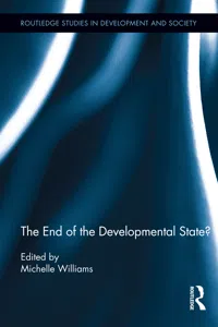The End of the Developmental State?_cover