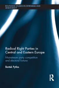 Radical Right Parties in Central and Eastern Europe_cover