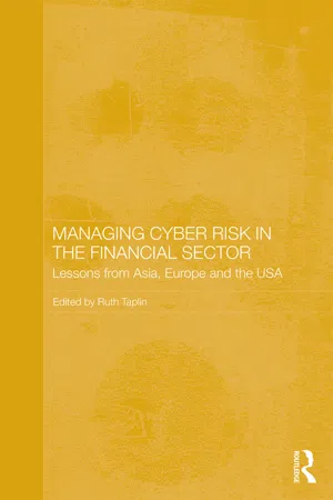 Managing Cyber Risk in the Financial Sector