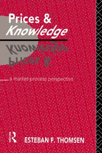 Prices and Knowledge_cover