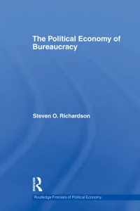 The Political Economy of Bureaucracy_cover