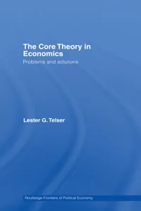 The Core Theory in Economics_cover