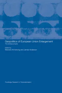 Geopolitics of European Union Enlargement_cover