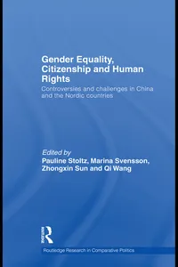 Gender Equality, Citizenship and Human Rights_cover