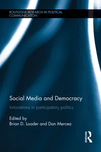 Social Media and Democracy_cover